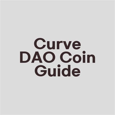 dao coins list